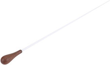 Music Conductor Baton,Wood Handle 15Inch Music Baton FRP Stick F