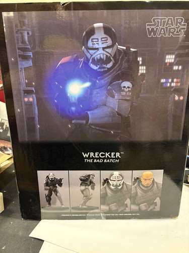 MSH- STAR WARS THE BAD BATCH WRECKER 1/7 SCALE STATUE FIGURE KOTOBUKIYA ARTFX