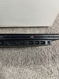 Sony PlayStation 2 Slim Black Console Gaming System