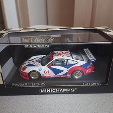 Minichamps Porsche 911 GT3-RS 2003 Spa 24H Limited 1440pcs 1/43+ JAPAN