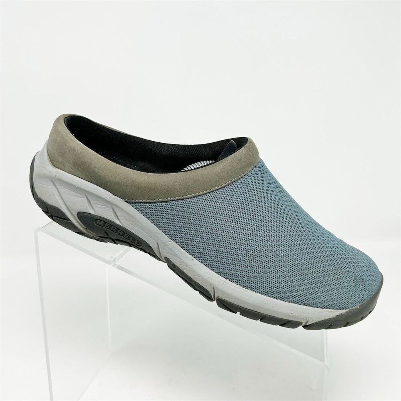 Zoccoli slip on Merrell donna Encore Breeze 4 blu chiaro taglia 9 casual