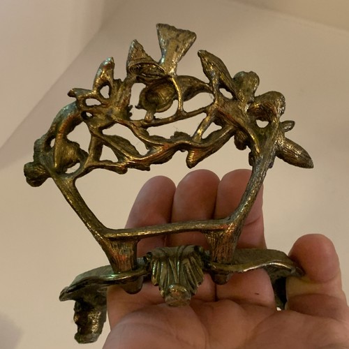 Matson Gold Vögel Seifenschale ~ Mid Century Modern Fuß Gold Filigran - Bild 6 von 11