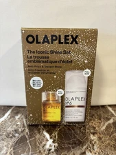 OLAPLEX The Iconic Shine Set, No6 & No7 Bonding Oil & Smoother Full Size. NEW
