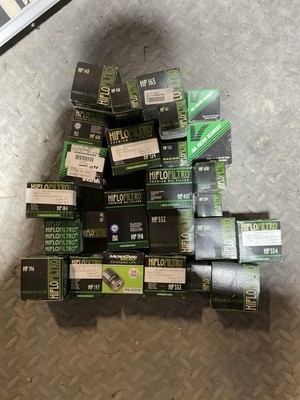 Lot Of HiFloFiltro Filters Atv Utv Motorcycle Mixed Models
