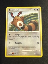 Pokemon Secret Wonders Common Card - Sentret 104/132