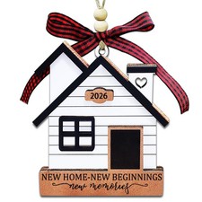 New Home Ornament 2026- Housewarming Gifts Home,