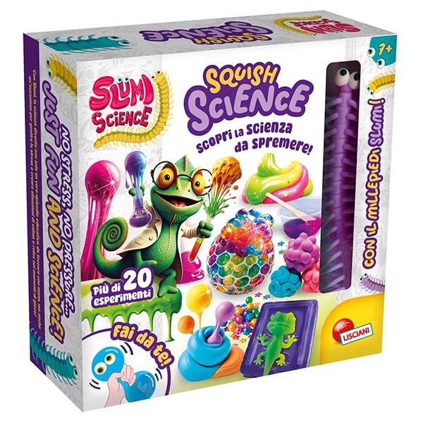SLUMI SCIENCE SQUISH SCIENCE