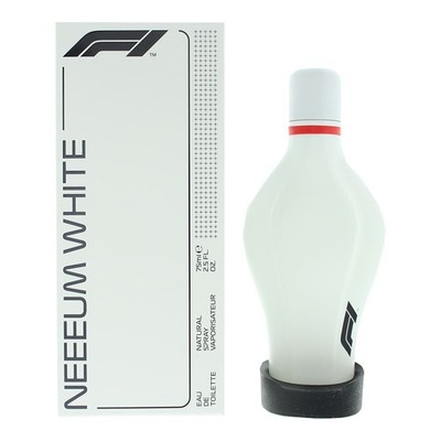 F1 Parfums Neeeum White Eau de Toilette 75ml For Unisex