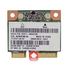 Scheda Wireless Wi-Fi Bluetooth RALINK RT3290 802.11b/g/n 150 Mbps