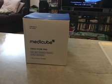 NEW Medicube Zero Pore Pad - Dual-Textured Facial Toner Pads 70 Pads Exfoliates
