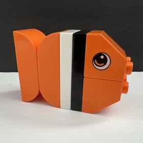 Lego Duplo My First Brick 10848 Clown Fish Only Toy Building Set W/ Card