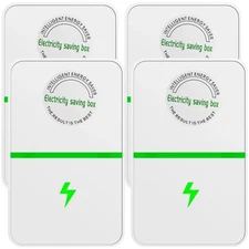 2/4pcs Pro Power Saver Energy Saver Household Power Saver Electricity Saving