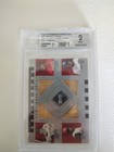 2002 Upper Deck Quad Game Used Bat Joe DiMaggio, Ken Griffey Jr., McGwire & Sosa