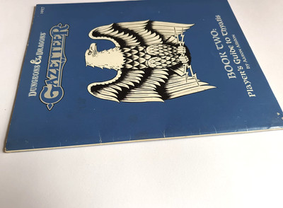 Gazetteer Dungeons & Dragons Book Two Player's Guide Thyatis