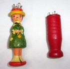 2 - KNITTING NANCY Vintage Wood Bobbin/Doll Sewing Spool Knitters — photo 6