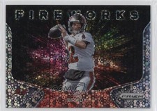 2020 Panini Prizm Fireworks No Huddle Prizm Tom Brady #19 11n6