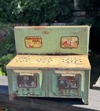 Vintage 1930's Little Orphan Annie 3 Burner Play Stove
