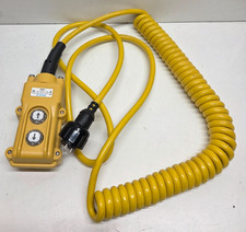 NEW NO BOX ANSPICIOUS 10A 600V 2 BUTTON PENDANT STATION HS61