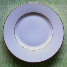 Piatto da torta CHARLESTON GOLD 22 cm NUOVO / 10 da / piatto colazione Villeroy