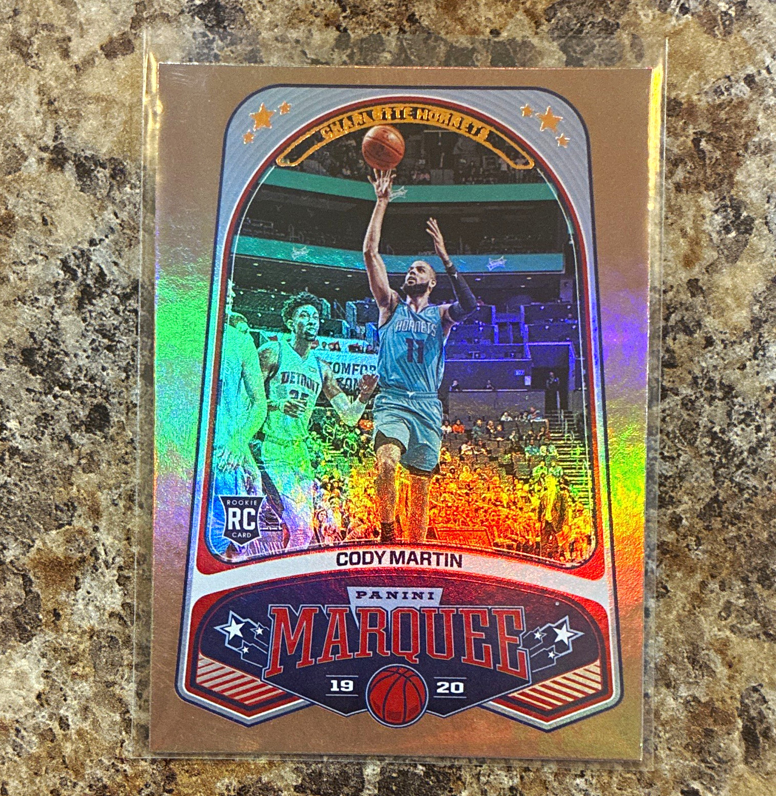 Panini 2019-20 Chronicles Marquee Cody Martin Rookie RC #255 Charlotte Hornets