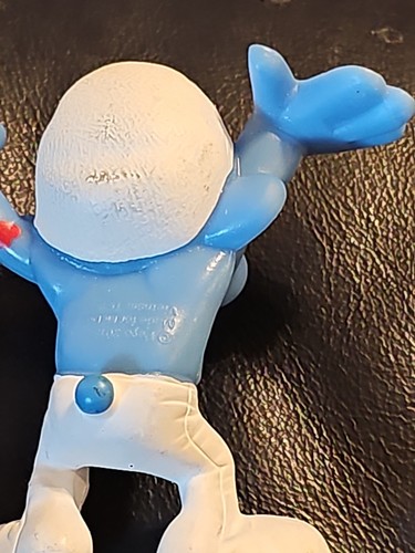 Giocattolo Happy Meal Peyo Puffi McDonald's HEFTY SMURF 2013 - 2,5 pollici - Foto 5 di 9