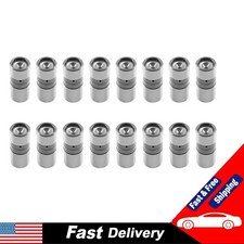 16 Hydraulic Flat Tappet Lifters For Chevrolet Bbc 396 402 427 454 Sbc 283