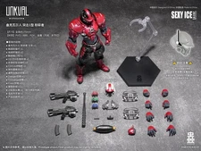 SEXYICE Studio VERMIN UNKVAL Type 1 Assault Smasher 1/12 Action Figure
