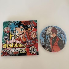 My Hero Academia Collection Can Badge Vol. 5: Shoto Todoroki