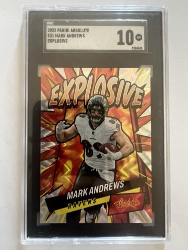 Mark Andrews #E31 2022 Panini Absolute Explosive card
