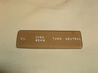 Honda CB1100 R  -82 -83     case;   pilot lens