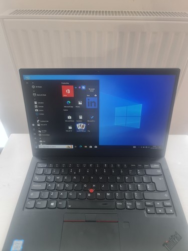 LENOVO THINKPAD X1 CARBON, i5 8TH GENERATION, 8GB RAM, 256 SSD, 14" FHD - Picture 2 of 8