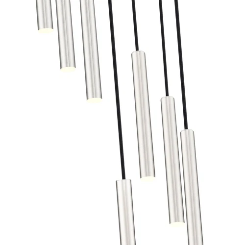 7 Light Chandelier - Picture 4 of 6