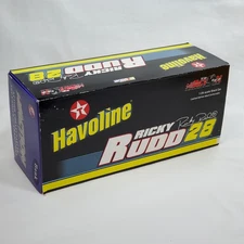 Ricky Rudd 2002 #28 Havoline Taurus 1:24 NASCAR Diecast Action Collectibles BANK