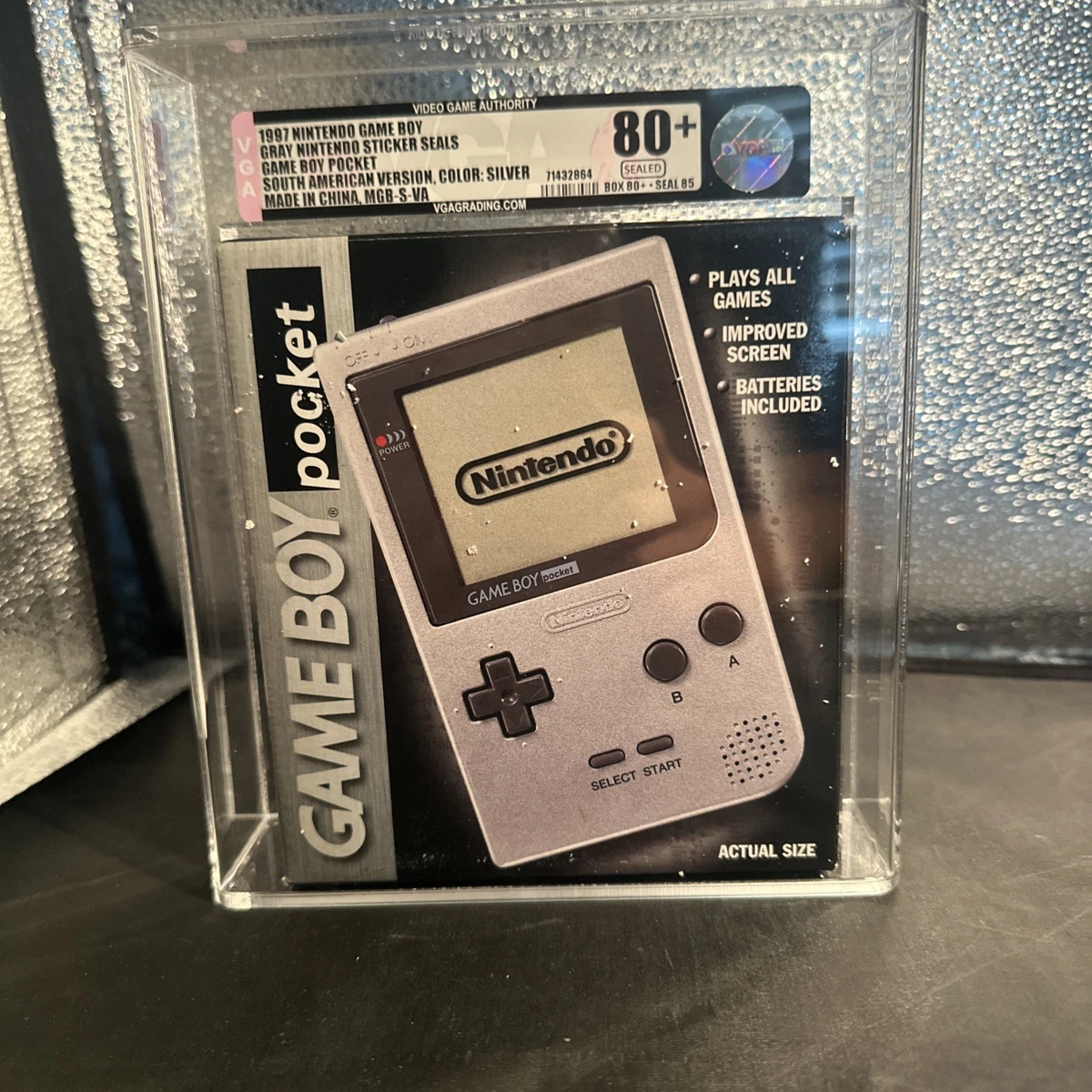 25+ Nintendo Game Boy Pocket Silver Consoles for sale | Updated