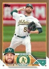 2023 Topps Baseball Gold Parallel: Pick from List (#6-647)