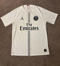 Nike 2018/19 PSG Away Champions League 4th Shirt Medium