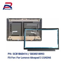 For Lenovo ideapad 3-15ALC6 3-15ITL6 3-15ADA6 LCD Back Cover Bezel 5CB1B60414 US