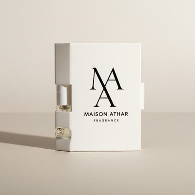 LUMIÈRE SACRÉ - 2 mL Extrait Sample - Maison Athar Exclusif Parfum