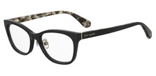 KATE SPADE POSI/F Eyeglasses Eye Glasses BLACK 807 Authentic New 53mm Women