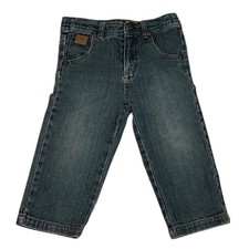 Boys Ecko sz 24 months Y2K vibes jeans with back hit embroidered infant READ
