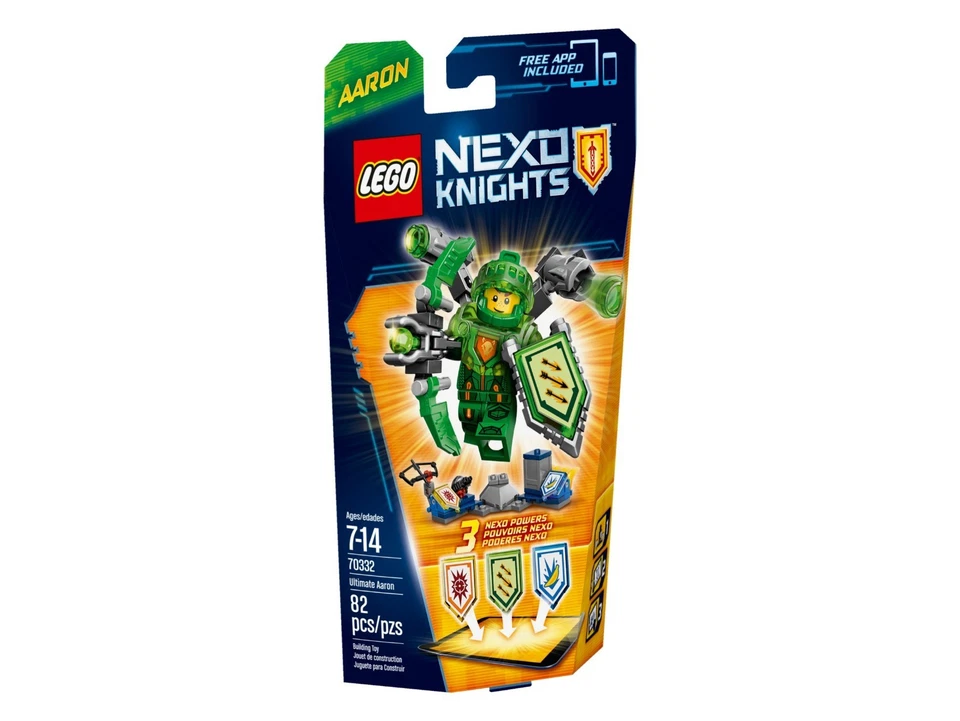 LEGO Nexo Knights 70332 Ultimativer Aaron NEW - Bild 1 von 1