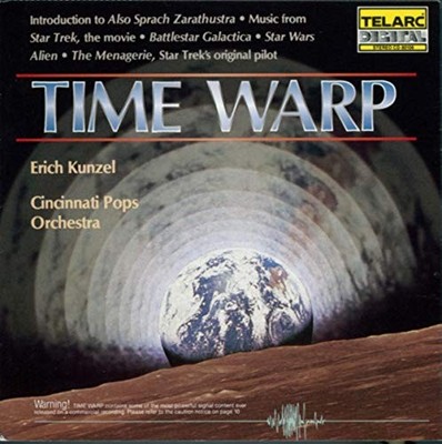 Time Warp - Cincinnati Pops Orchestra & Erich Kunzel CD THVG The Cheap Fast Free