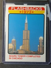 Sears Tower 2022 Topps Heritage Flashbacks 1973 #NF-13