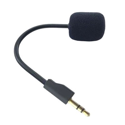 Micphone for IKF Gamings Headsets Replacement Gamings Mic Boom