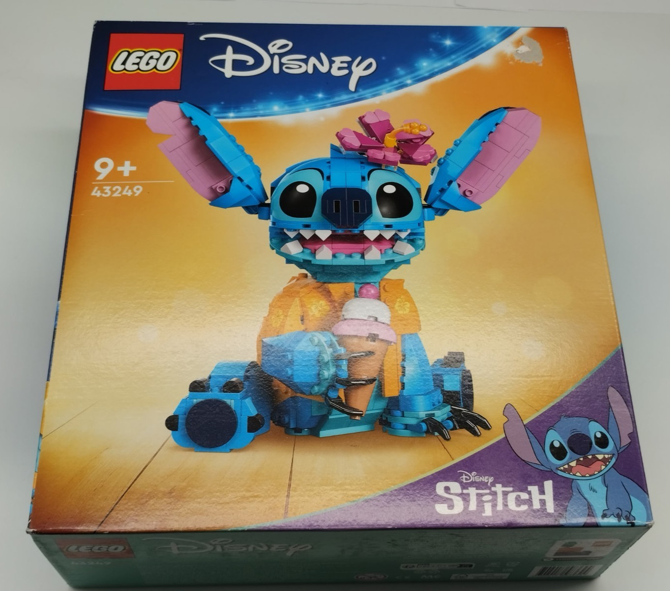 Jeu de Construction Légo Disney Stitch 43249 pour Déco de Chambre