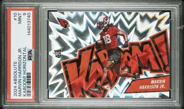 Marvin Harrison Jr. 2024 Panini Absolute Kaboom!