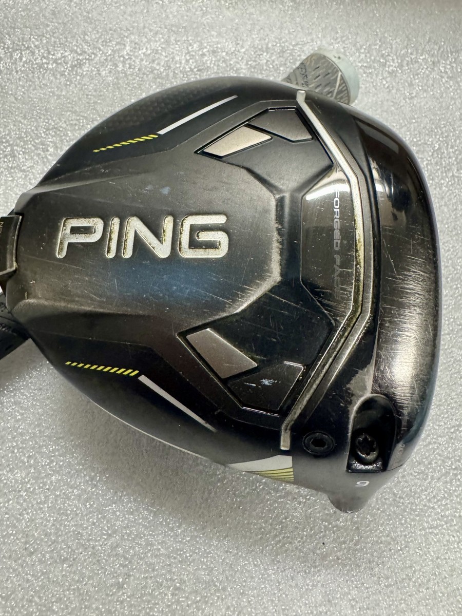 PING G430 Max 10K Driver 9° R Flex,Chrome Tour Silver 2.0 shaft OR