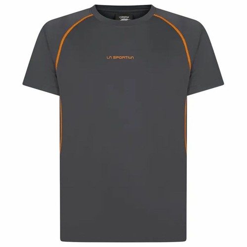Castelli Maglia a Maniche Corte Uomo - Climber's A/C - nero/grigio scuro 010