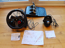 Logitech G29 Racing Wheel Bundle with Pedals & Shifter for PS3/PS4/PS5/PC