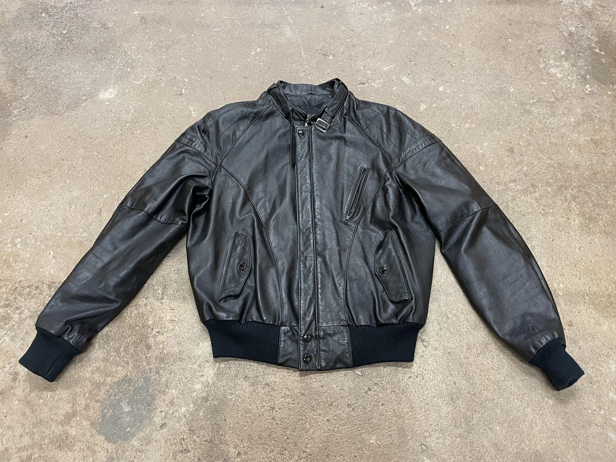 reed sportswear leather jacket products for sale | eBay